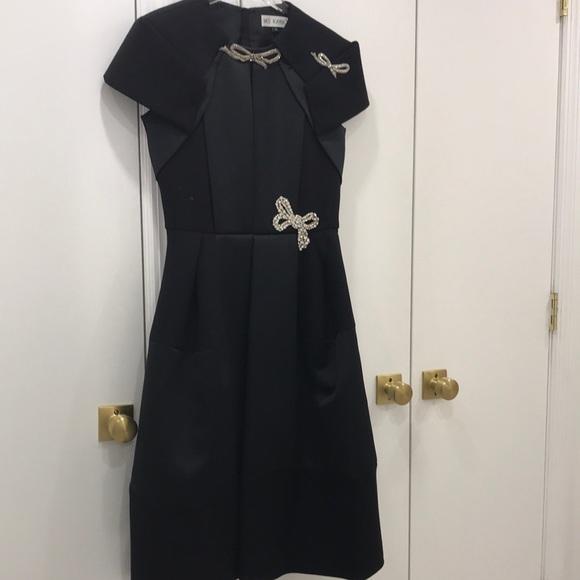 Dice kayek designer dress with embellishments - Picture 2 of 9